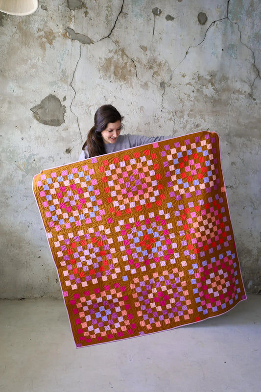 Granny Patch quilt pattern