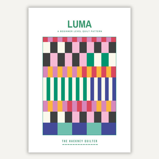 Luma Quilt - PDF pattern
