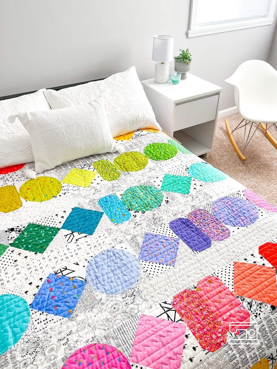 Beads Quilt Pattern