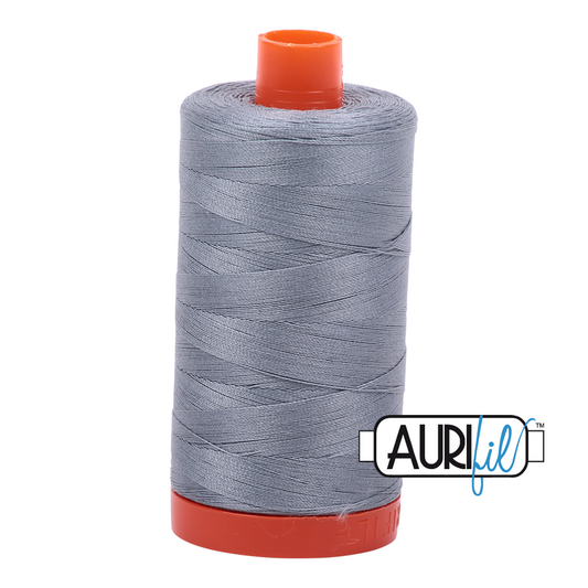 Aurifil 50w thread - Light Blue Grey 2610 large spool