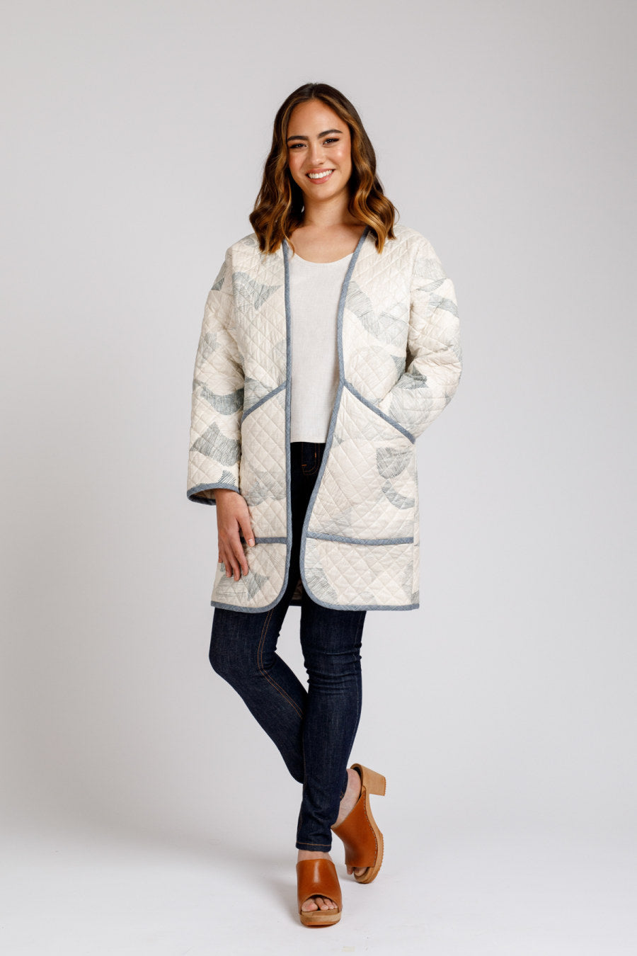 Hovea Quilted Jacket Sewing Pattern