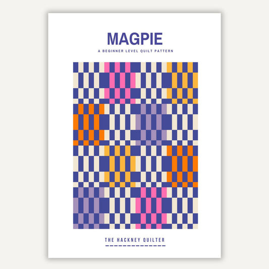 Magpie Quilt - PDF pattern