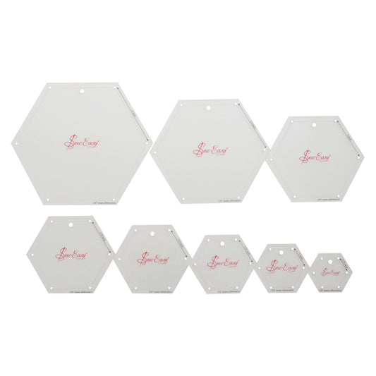 Hexagon Template Set