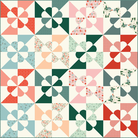 Noel Quilt - Christmas in the Cabin bundle