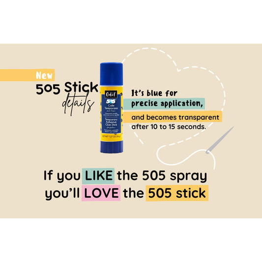 505 Fabric Adhesive Stick