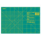 Olfa A3 self healing cutting mat - green