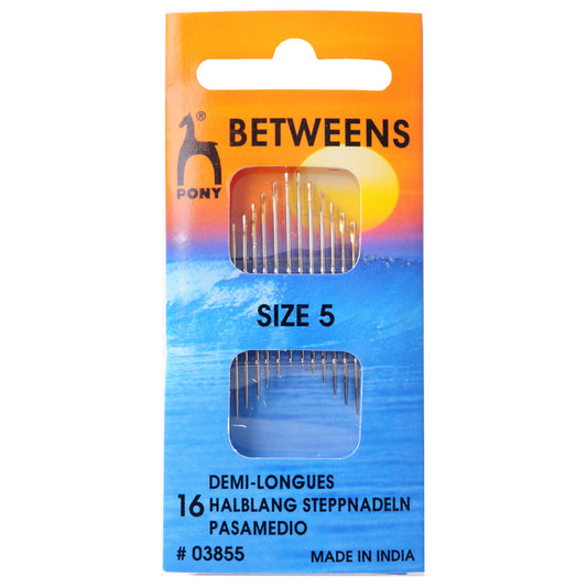 Betweens hand quilting needles size 5