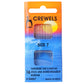 Crewel needles size 7