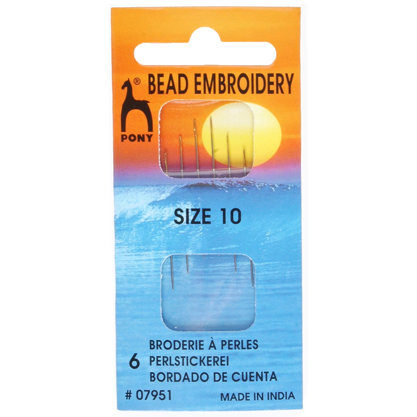 Bead Embroidery needles size 10