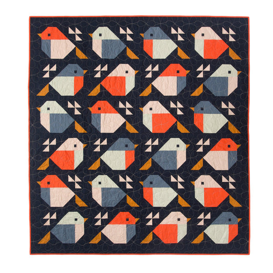 Sparrows Quilt bundle -  cover version