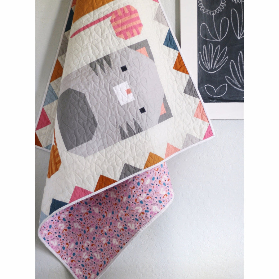 Kitten Around quilt - paper pattern