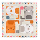 Kitten Around quilt - paper pattern