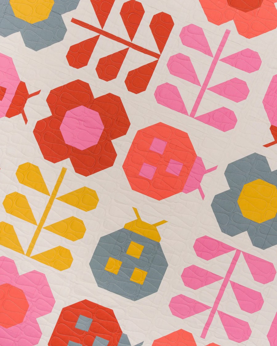 Hello Spring quilt pattern