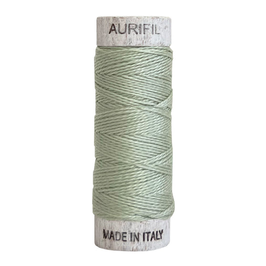 2843 Light Grey Green - Aurifil 8wt
