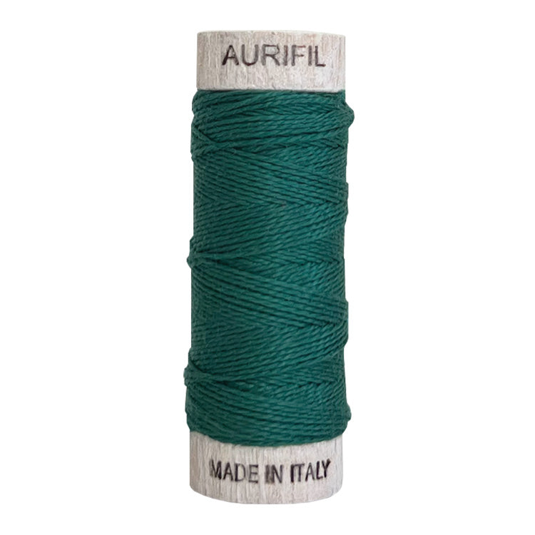 4129 Turf Green - Aurifil 8wt