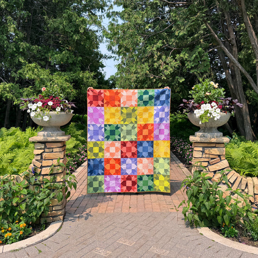 Peace Garden quilt pattern
