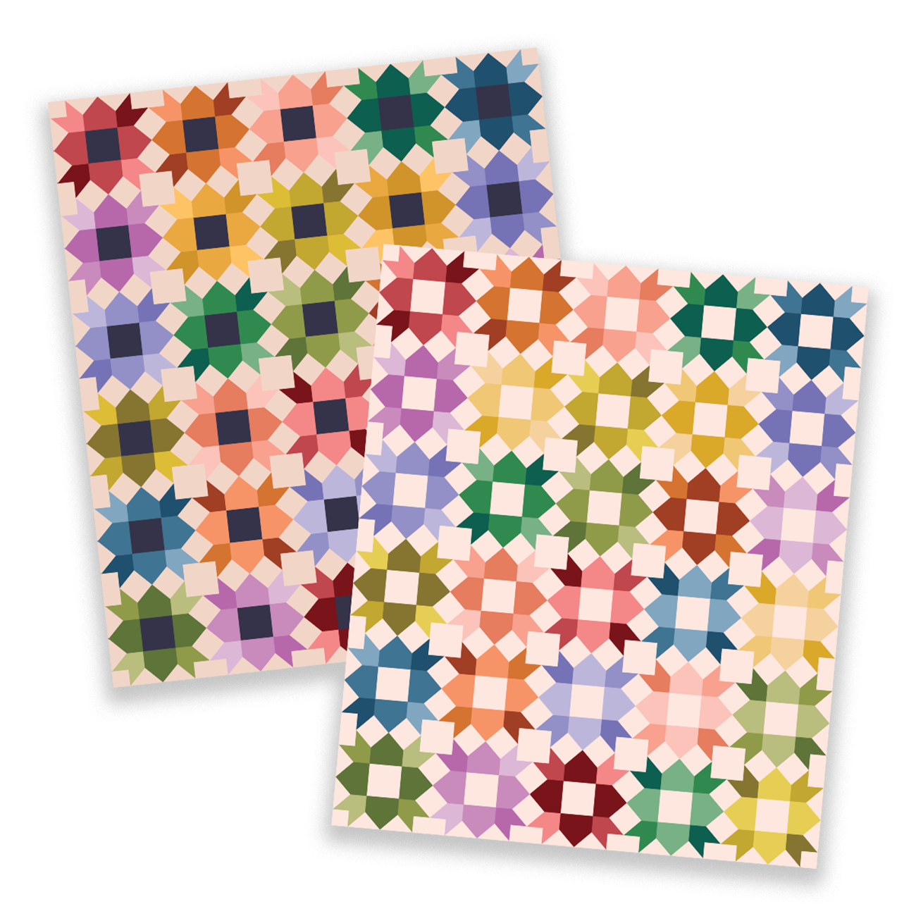 Peace Garden quilt pattern