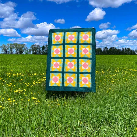 Prairie Rose quilt pattern