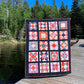 Prairie Rose quilt pattern