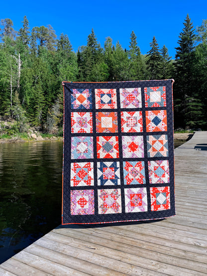 Prairie Rose quilt pattern