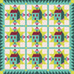 Cottagecore quilt bundle - Christmas in Color