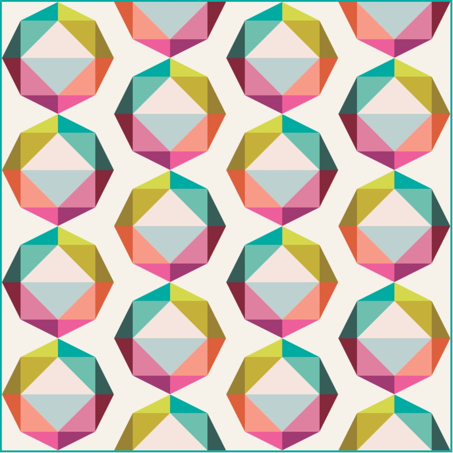 Crystal Creek quilt - Christmas in Color