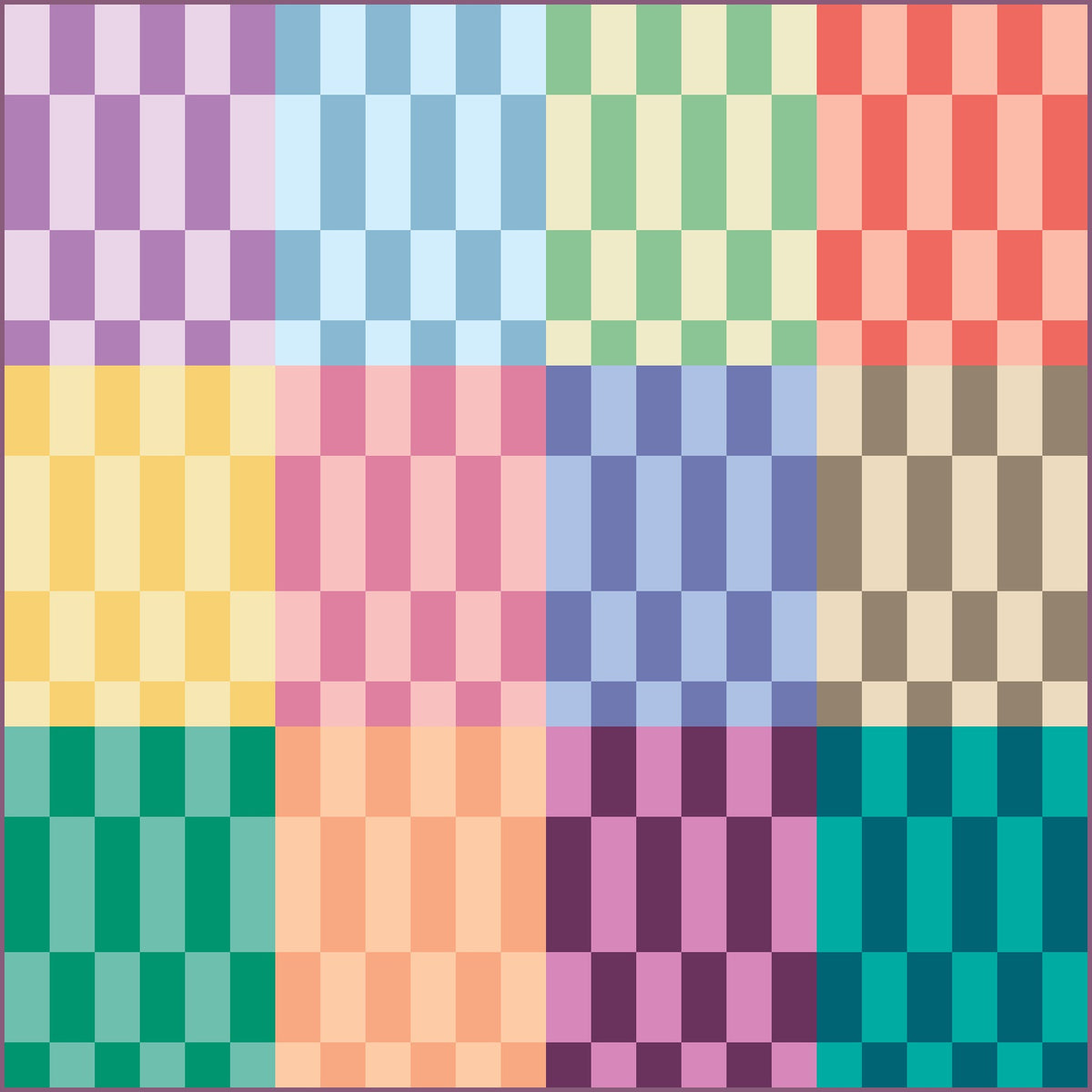 Magpie Quilt bundles 60'' x 60''