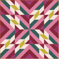 Star Lake quilt bundle - Christmas in Color