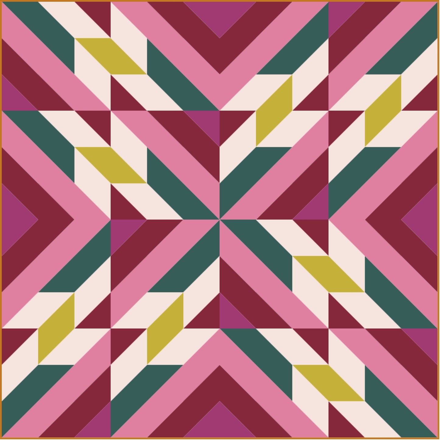 Star Lake quilt bundle - Christmas in Color