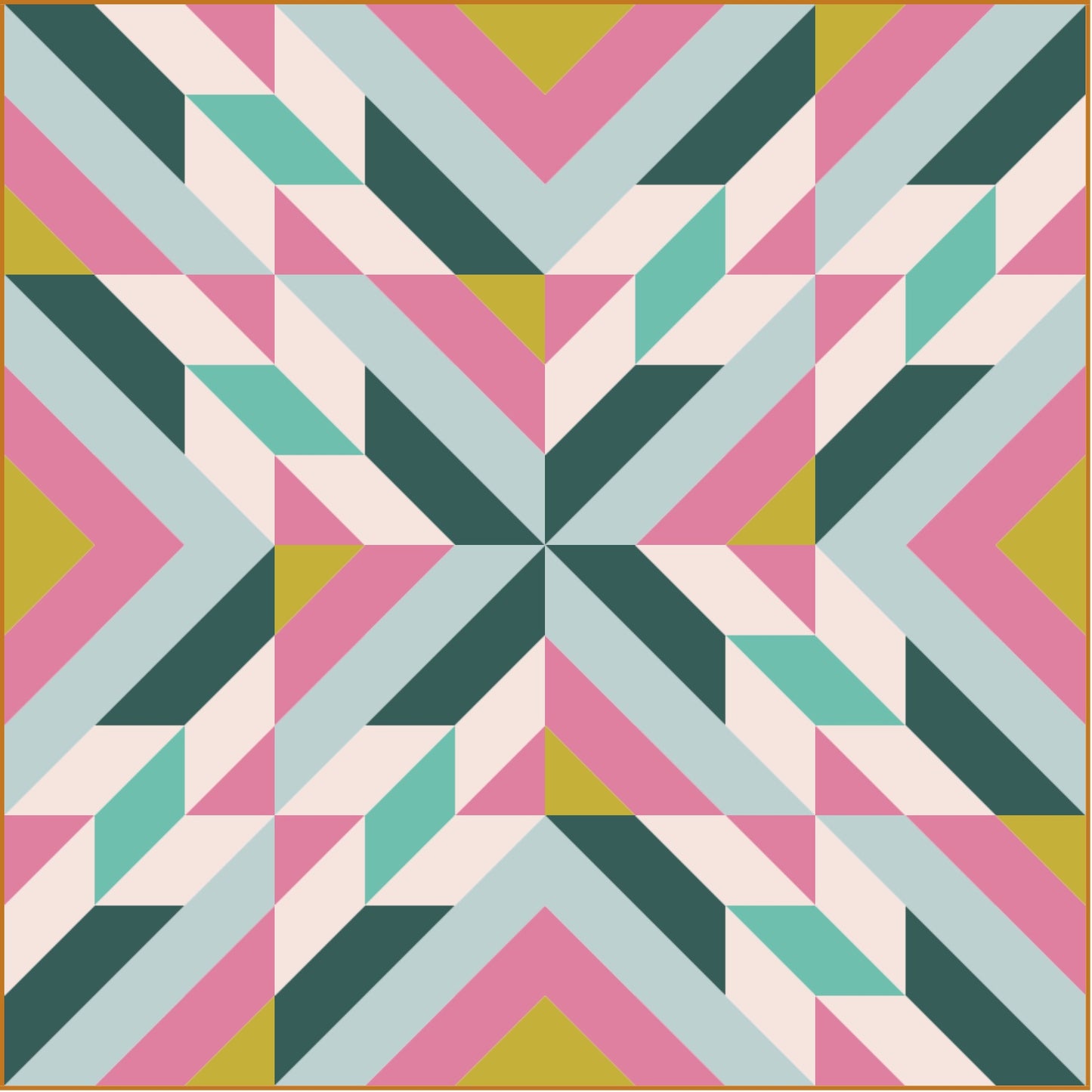 Star Lake quilt bundle - Christmas in Color