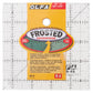 Olfa Frosted Advantage quilting ruler 4.5'' x 4.5''