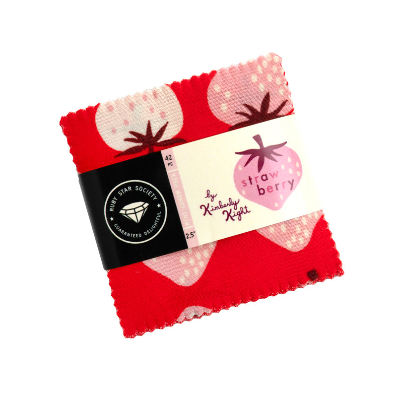 Strawberry Mini Charm Pack