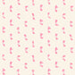 Warp & Weft Ooh Lucky Lucky Flicker Natural and Pink