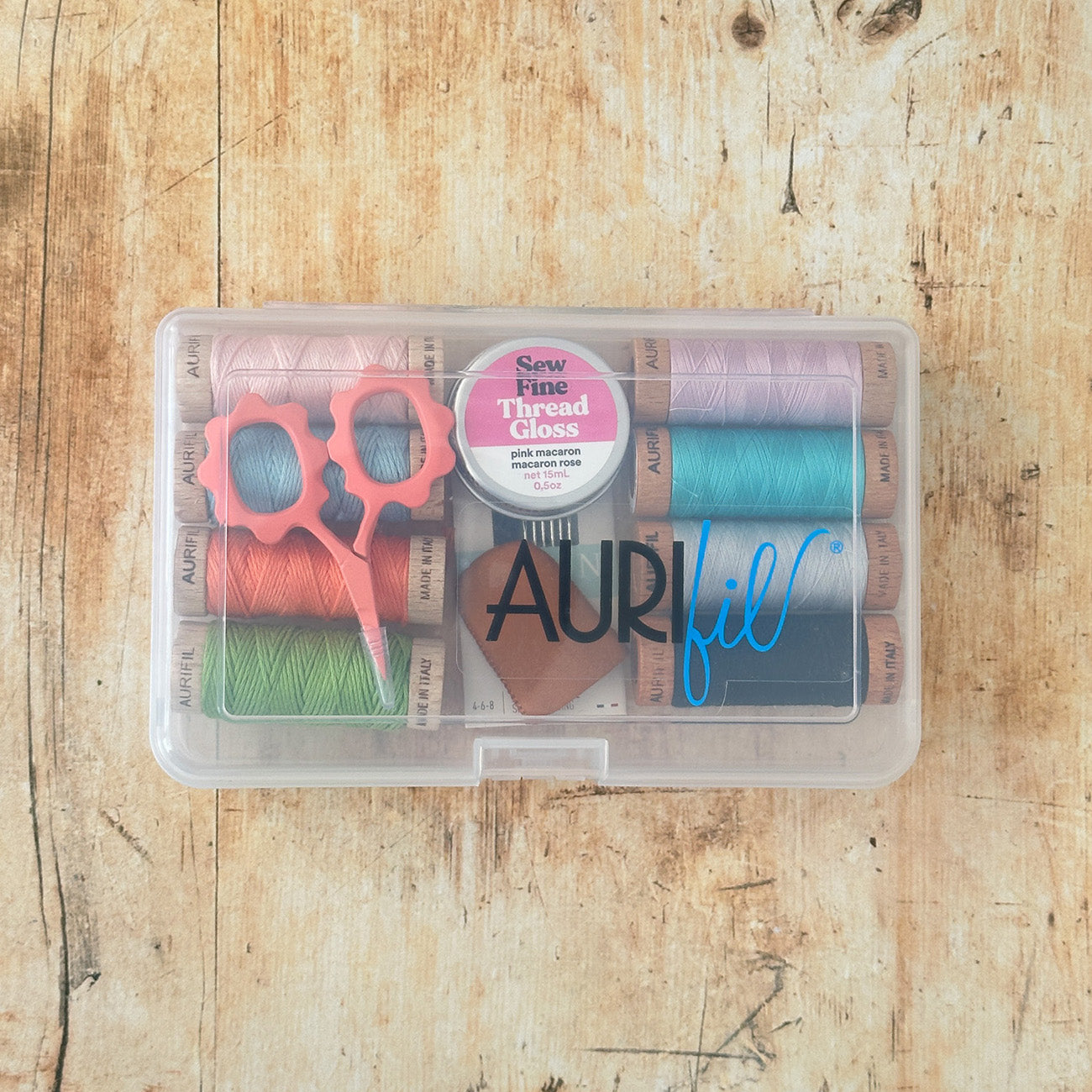 Aurifil mini thread storage box