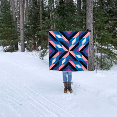 Star Lake quilt pattern