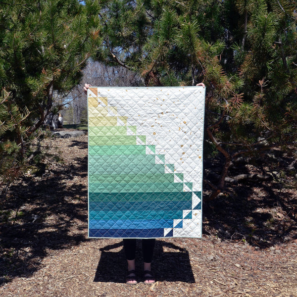 Steep Rock quilt pattern