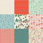 Christmas in the Cabin 9 Fat Qtr Bundle - Art Gallery Fabrics