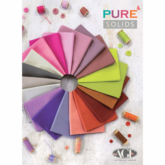 Pure Solids Shade Card 2026