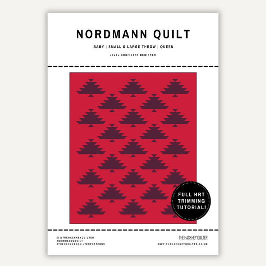Nordmann Quilt - PDF pattern