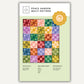 Peace Garden quilt pattern