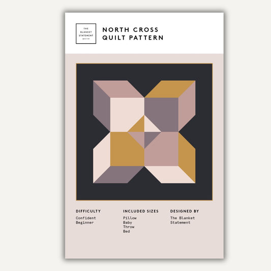 North Cross quilt pattern