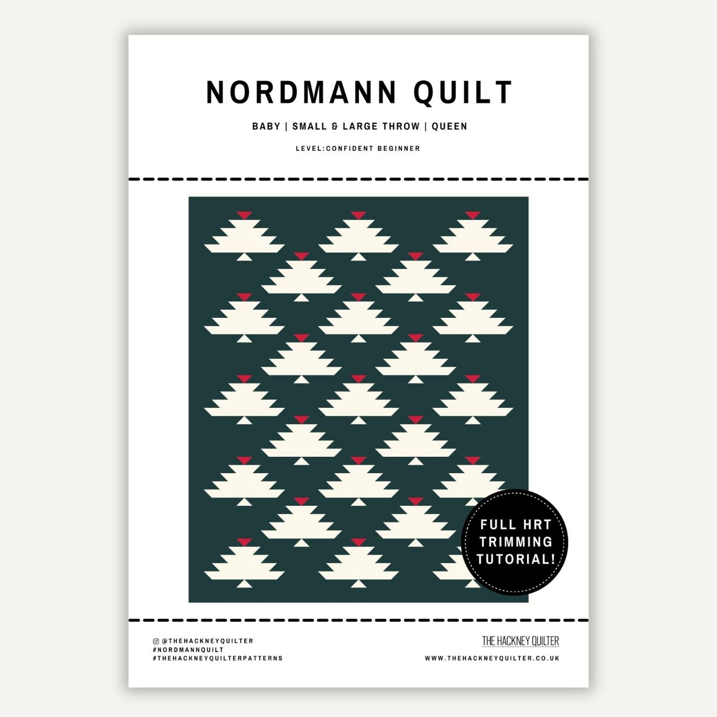 Nordmann Quilt - PDF pattern