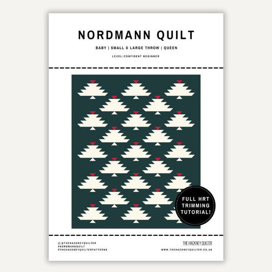 Nordmann Quilt - PDF pattern