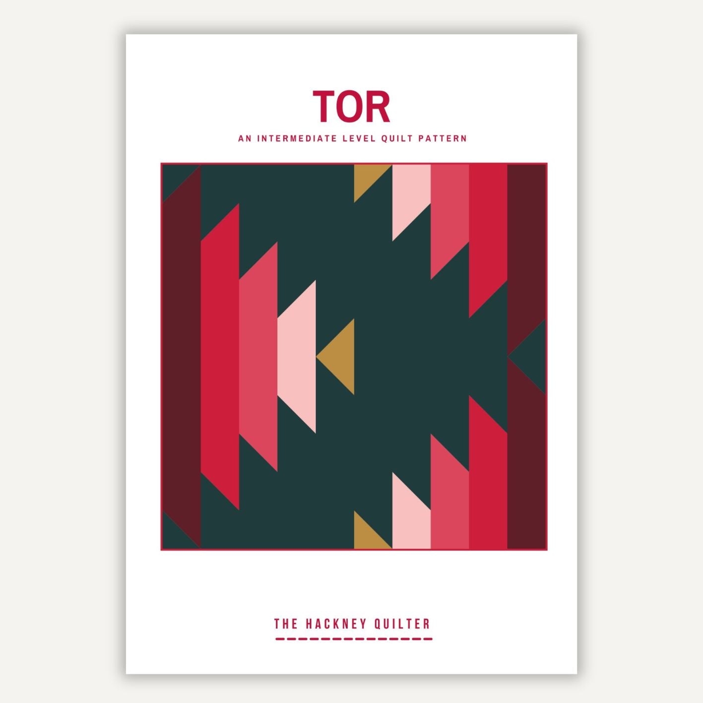 Tor Quilt - PDF pattern
