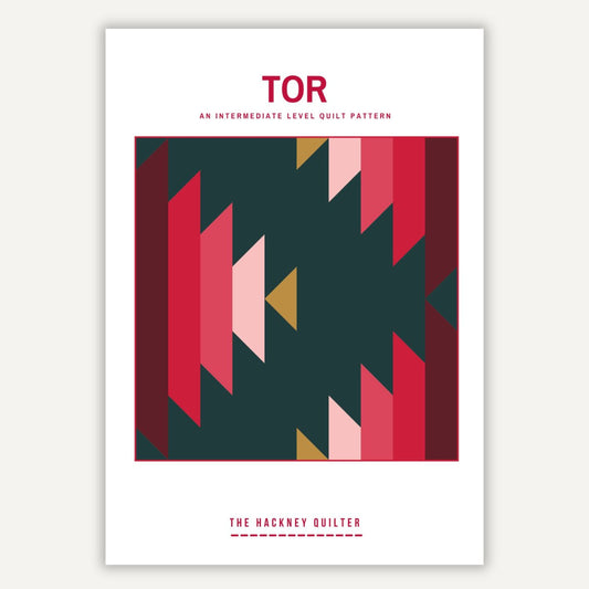 Tor Quilt - PDF pattern