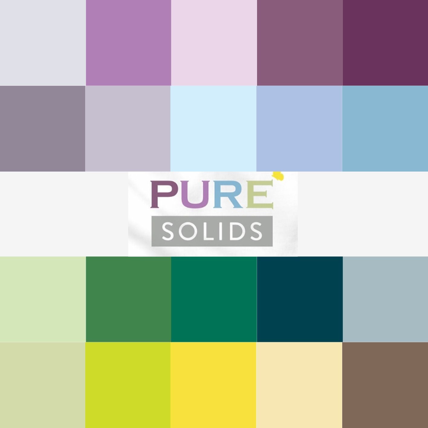 Pure Solids - Iridescent bundle - new shades!