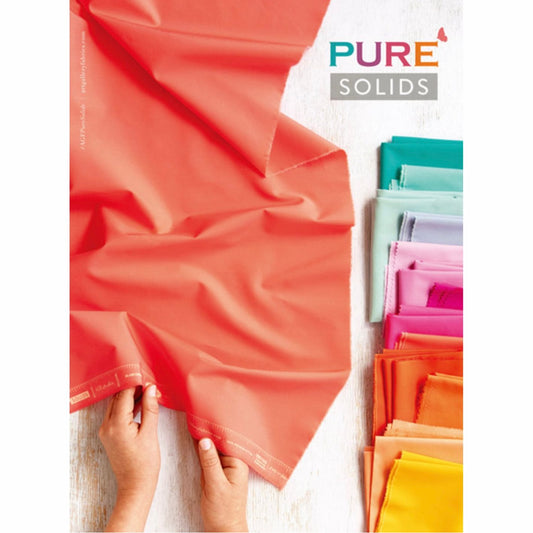 Pure Solids Shade Card - 2024 edition