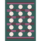 New Moon Quilt bundle - Christmas in Color