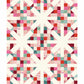 Asterisks quilt bundle  - Christmas in Color