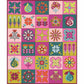 Christmas Blomma Quilt  - Christmas in Color bundle
